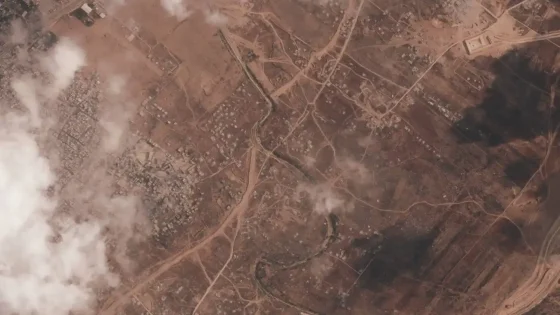 إسرائيل تُشيّد جدارًا ترابيًا يعزل أكثر من نصف قطاع غزة