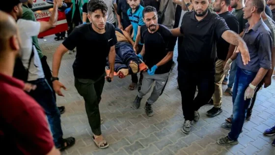 "مجزرة الجنازة" جريمة بشعة جديدة يرتكبها الاحتلال وسط القطاع