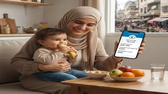 تفاصيل برنامج الكاش الذي يموله برنامج الغذائي العالمي في غزة