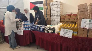 مؤسسة تسوجي الخيرية تواصل توزيع المساعدات في قطاع غزة