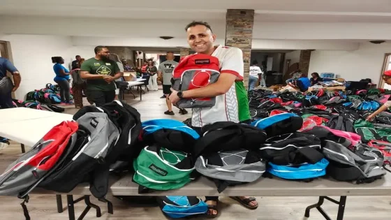 حساء غزة يعلن عن 1000 طرد قرطاسية في غزة