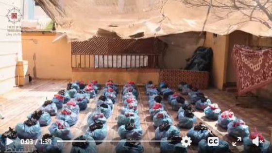 «حكايات وطن» ينفذ مبادرة لتوزيع سلال خضار على الأسر في غزة