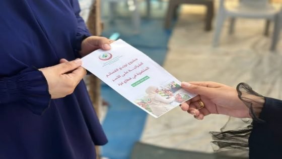 جمعية الجزائريين الدولية تعلن توزيع قسائم شرائية للأسر في قطاع غزة