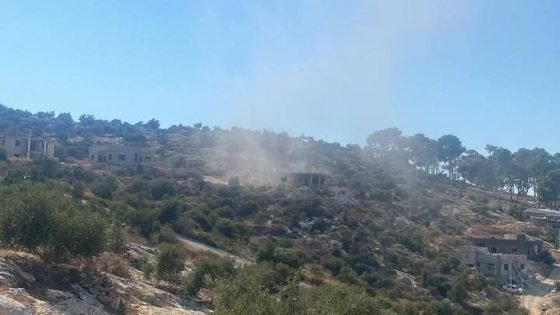 3 شهداء في غارة إسرائيلية استهدفت مركبة في جنين