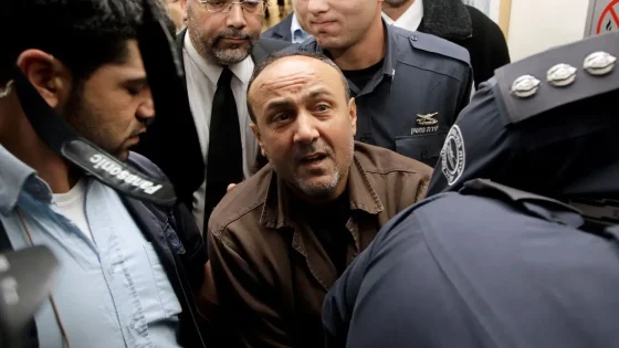فتح تنفي دعم مروان البرغوثي قائمة انتخابية خارج الحركة