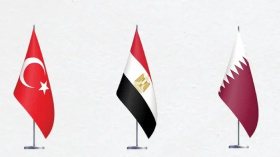 مصر وقطر وتركيا تدين هجمات إسرائيل على غزة