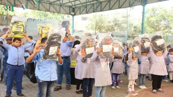 جمعية نور المعرفة تخصص رابطًا لاستقبال طلبات المساعدات في غزة