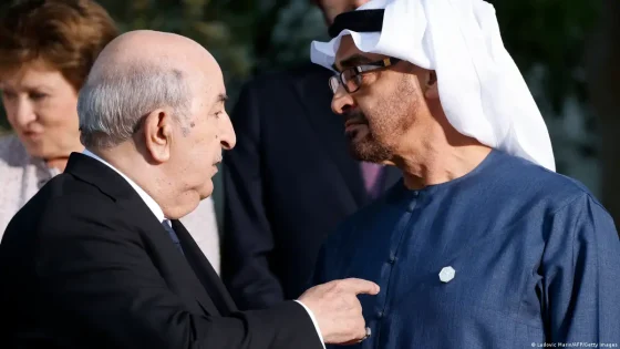 الجزائر تقطع علاقاتها الدبلوماسية مع الإمارات وتمهل سفيرها 48 ساعة للمغادرة