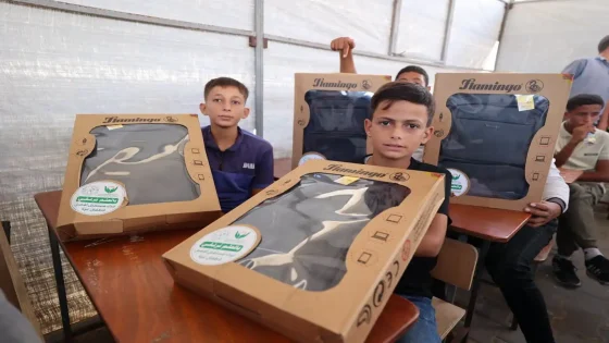 «الفارس الشهم 3» تطلق حملة «بالعلم نرتقي» لدعم طلبة غزة