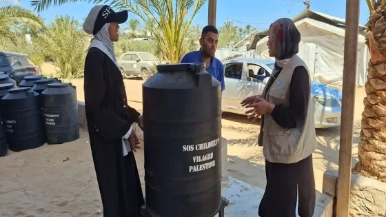 فريق تقوية الأسر يدعم أكثر من 240 أسرة في قطاع غزة بمساعدات أساسية