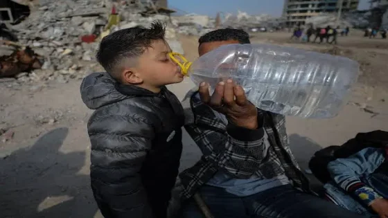 المياه الملوثة.. سلاح جديد يفتك بأهل غزة بسبب الاحتلال