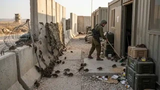 طوفان من القوارض يجتاح مستوطنات غلاف غزة