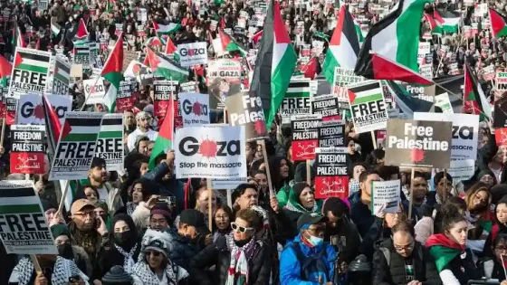 للمرة الأولى.. استطلاع أميركي يكشف أن التعاطف مع الفلسطينيين يتجاوز الإسرائيليين