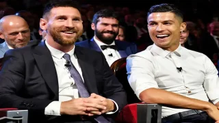 مساعٍ لجمع ميسي ورونالدو في فريق واحد