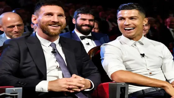 مساعٍ لجمع ميسي ورونالدو في فريق واحد