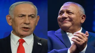 النتائج الأولية: سقوط نتنياهو.. وآيزنكوت سيحصل على تفويض تشكيل الحكومة